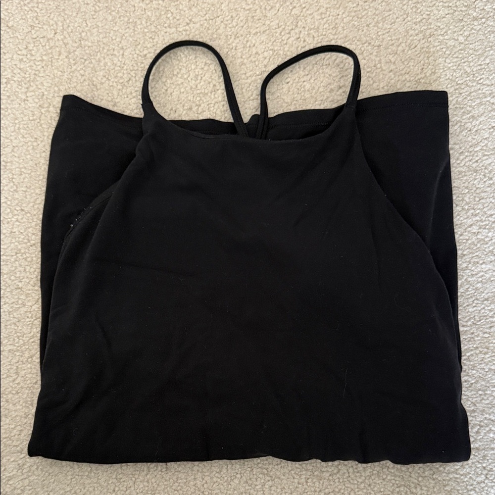 Lululemon sun Setter Self Bra Tank Top/ size 4 / black